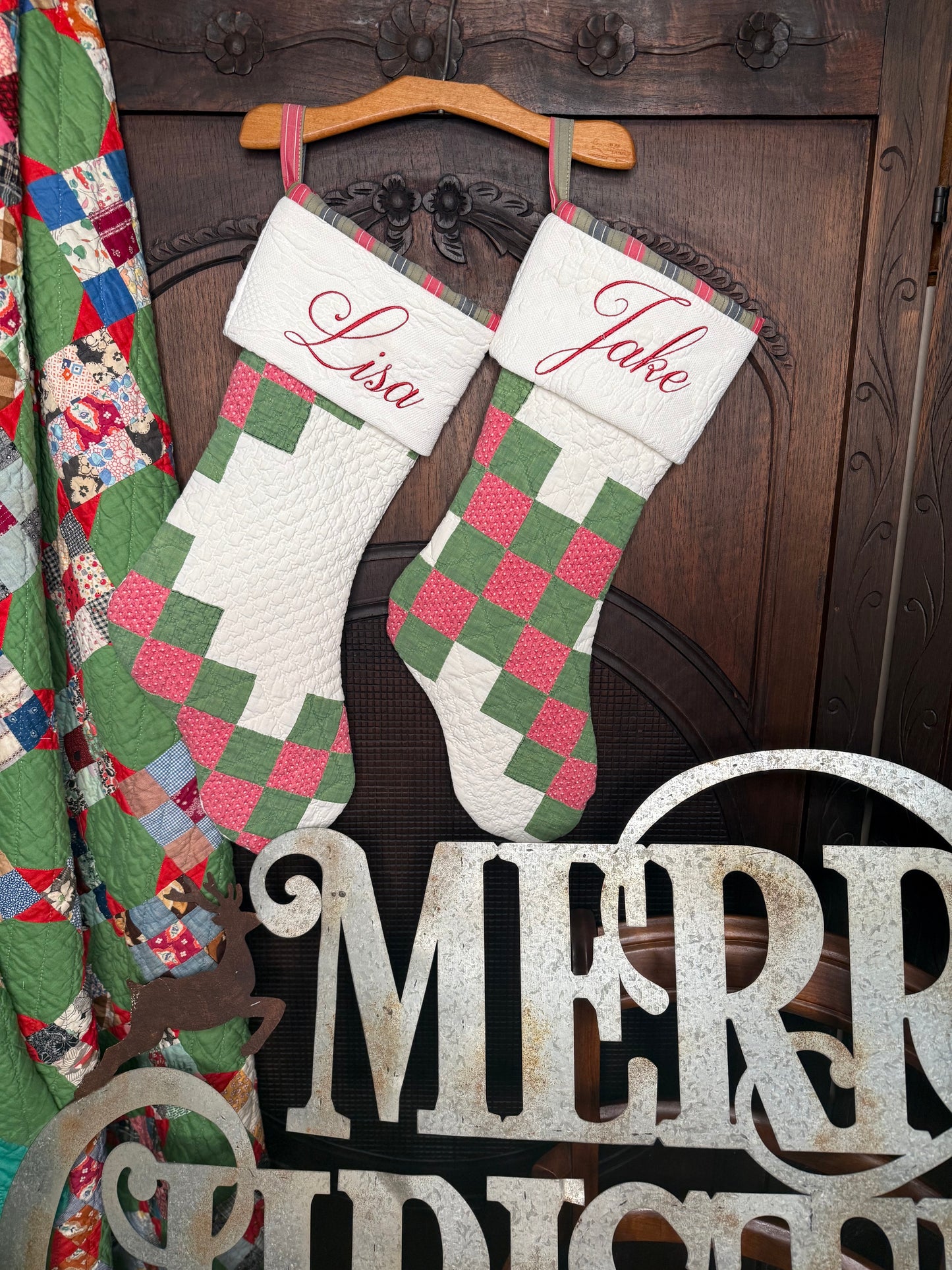 Christmas Stockings for Amanda