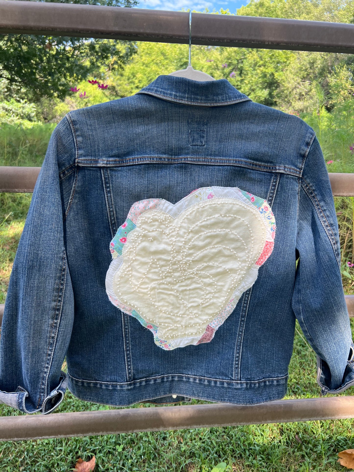 Rooster Jean Jacket