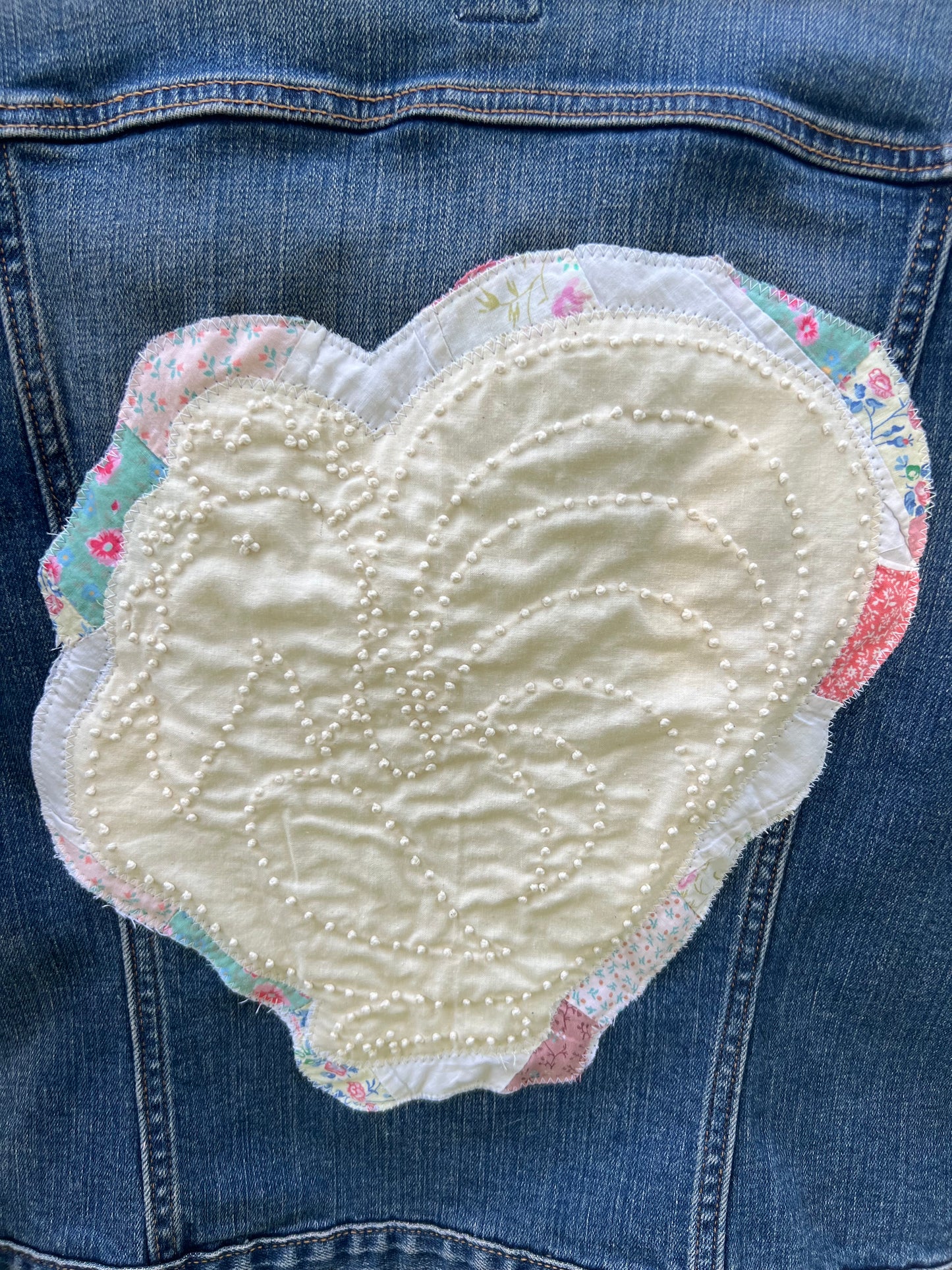 Rooster Jean Jacket