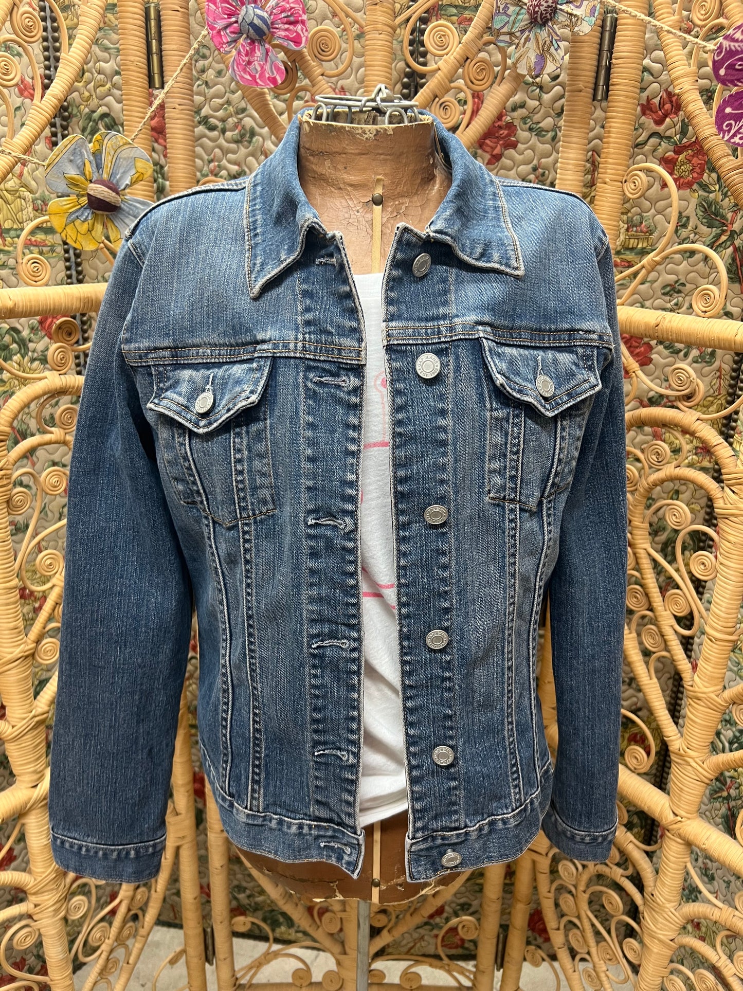 Rooster Jean Jacket