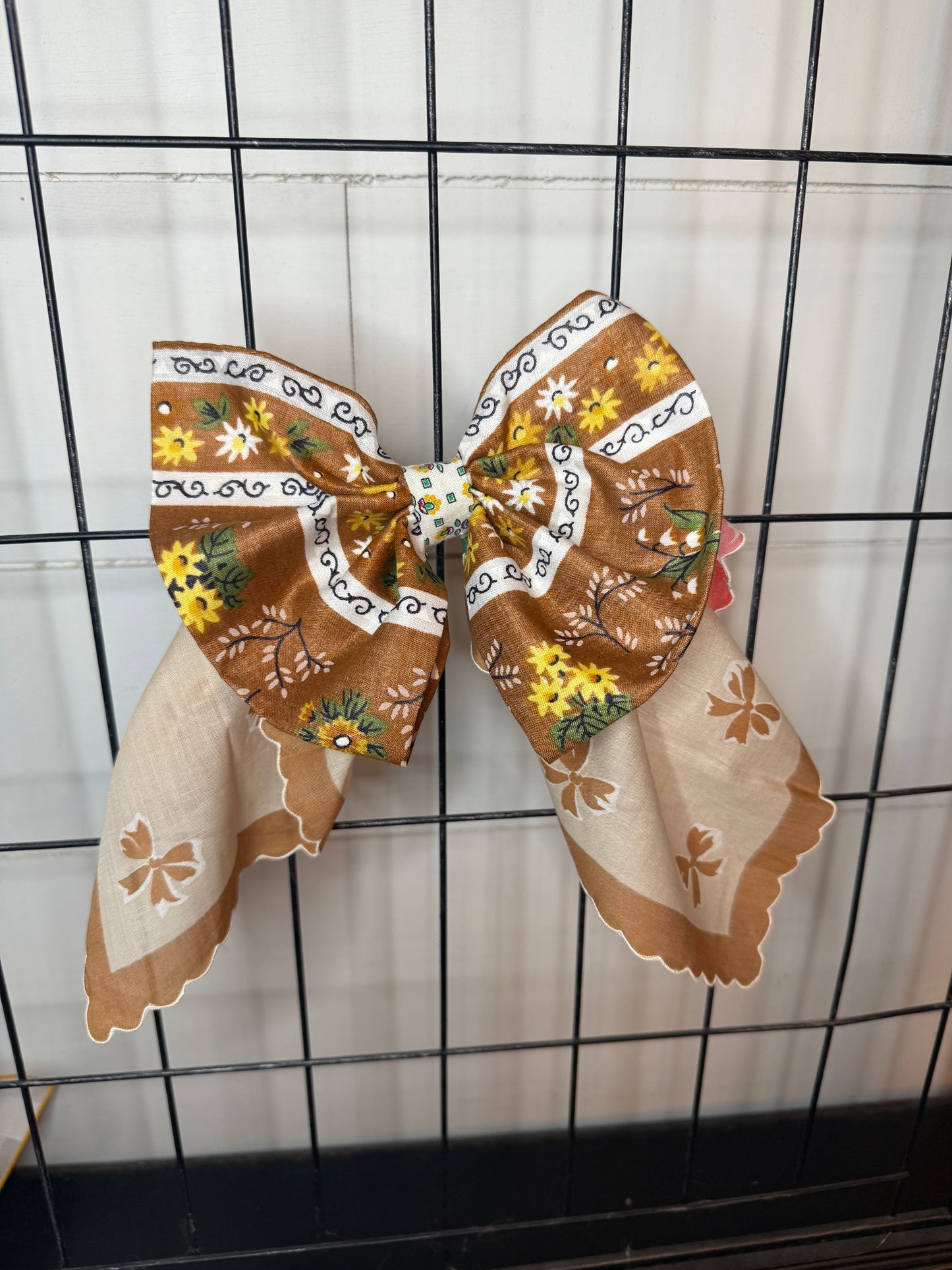 Hankie Hair Bow