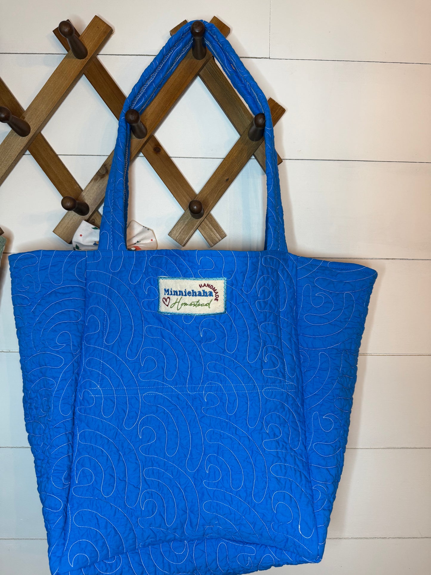 Medium Cobalt Tote