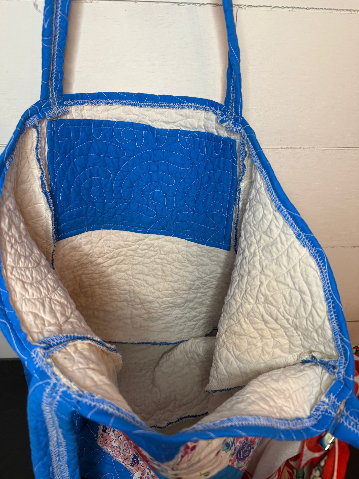 Medium Cobalt Tote
