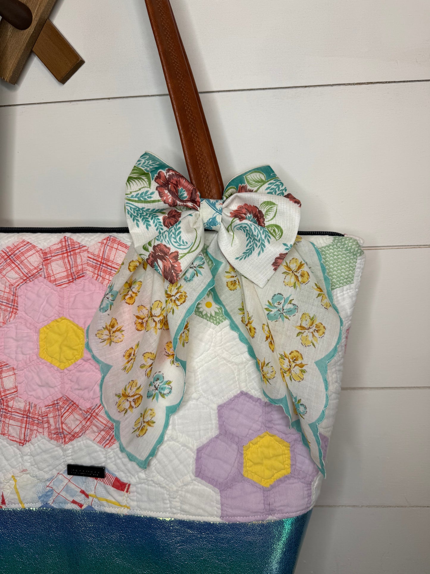 Hankie Hair Bow