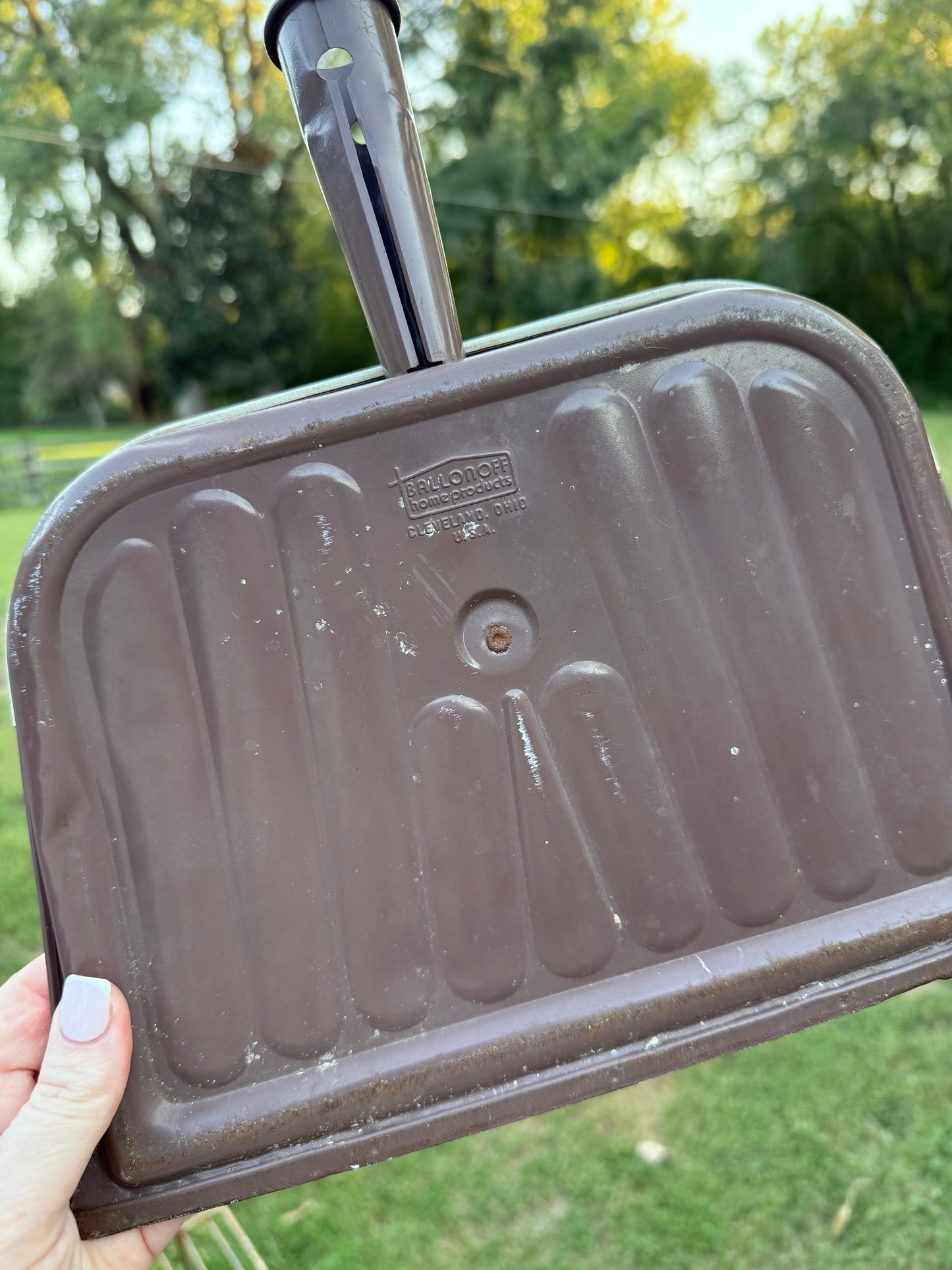 Vintage Ballonoff Dustpan