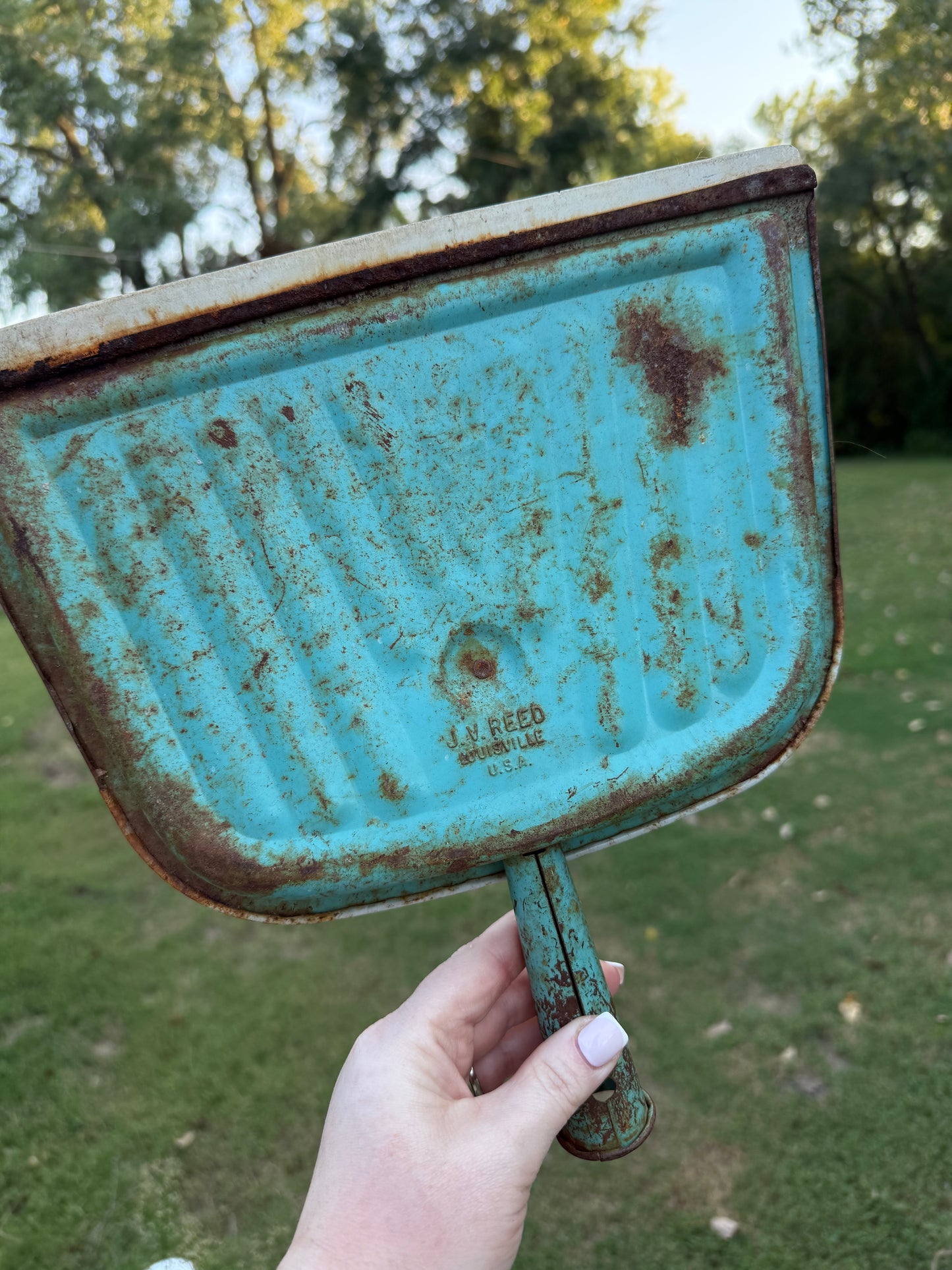 Vintage JV Reed Dustpan
