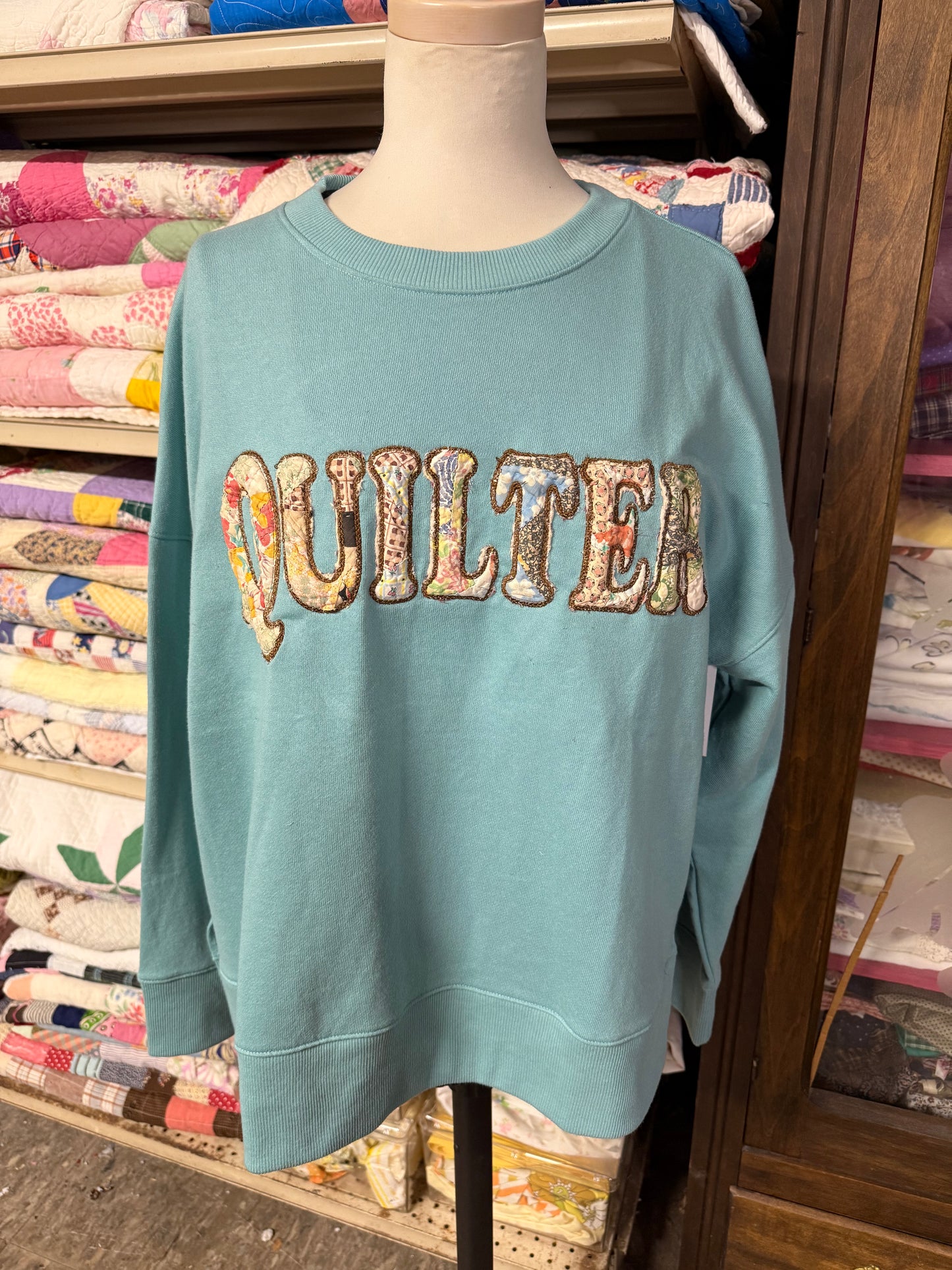 Quilter Sweatshirt