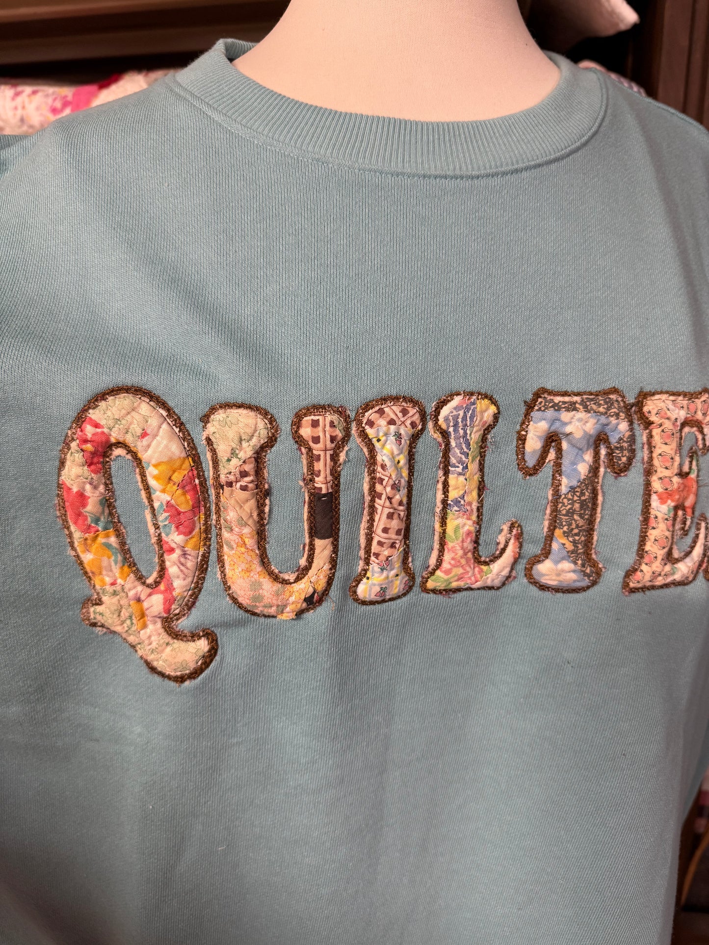 Quilter Sweatshirt