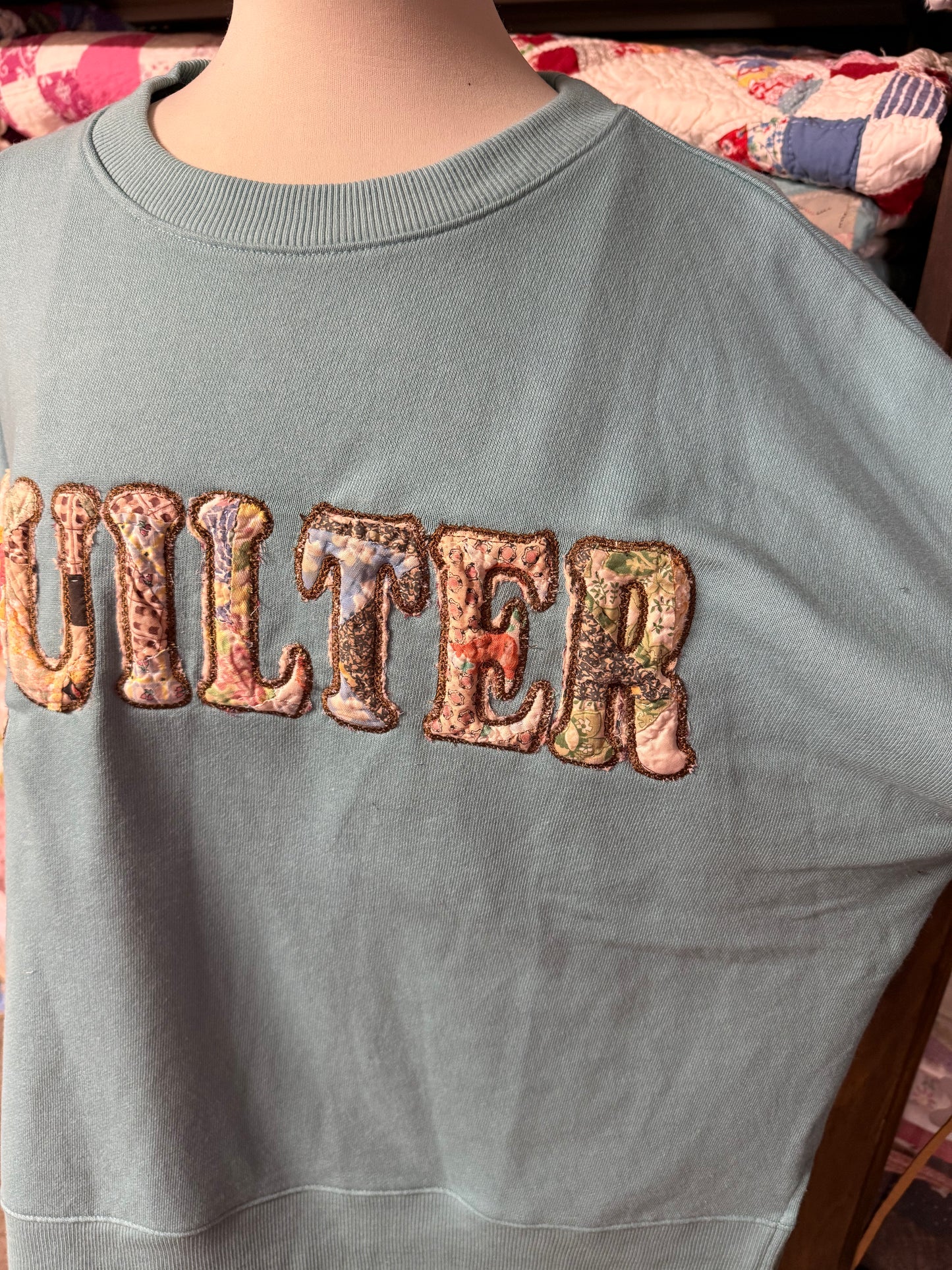 Quilter Sweatshirt