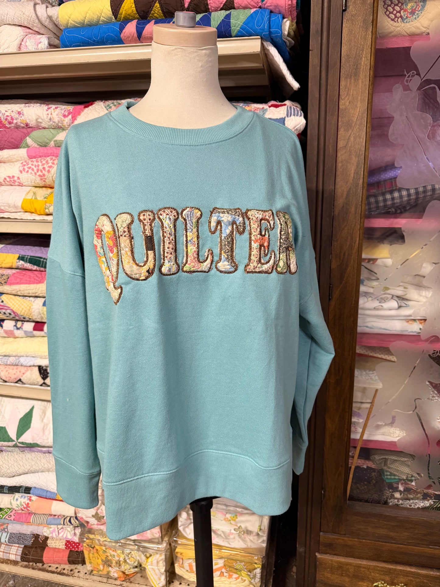 Quilter Sweatshirt
