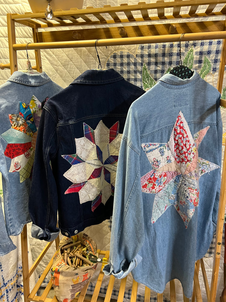 QUILTED DENIM