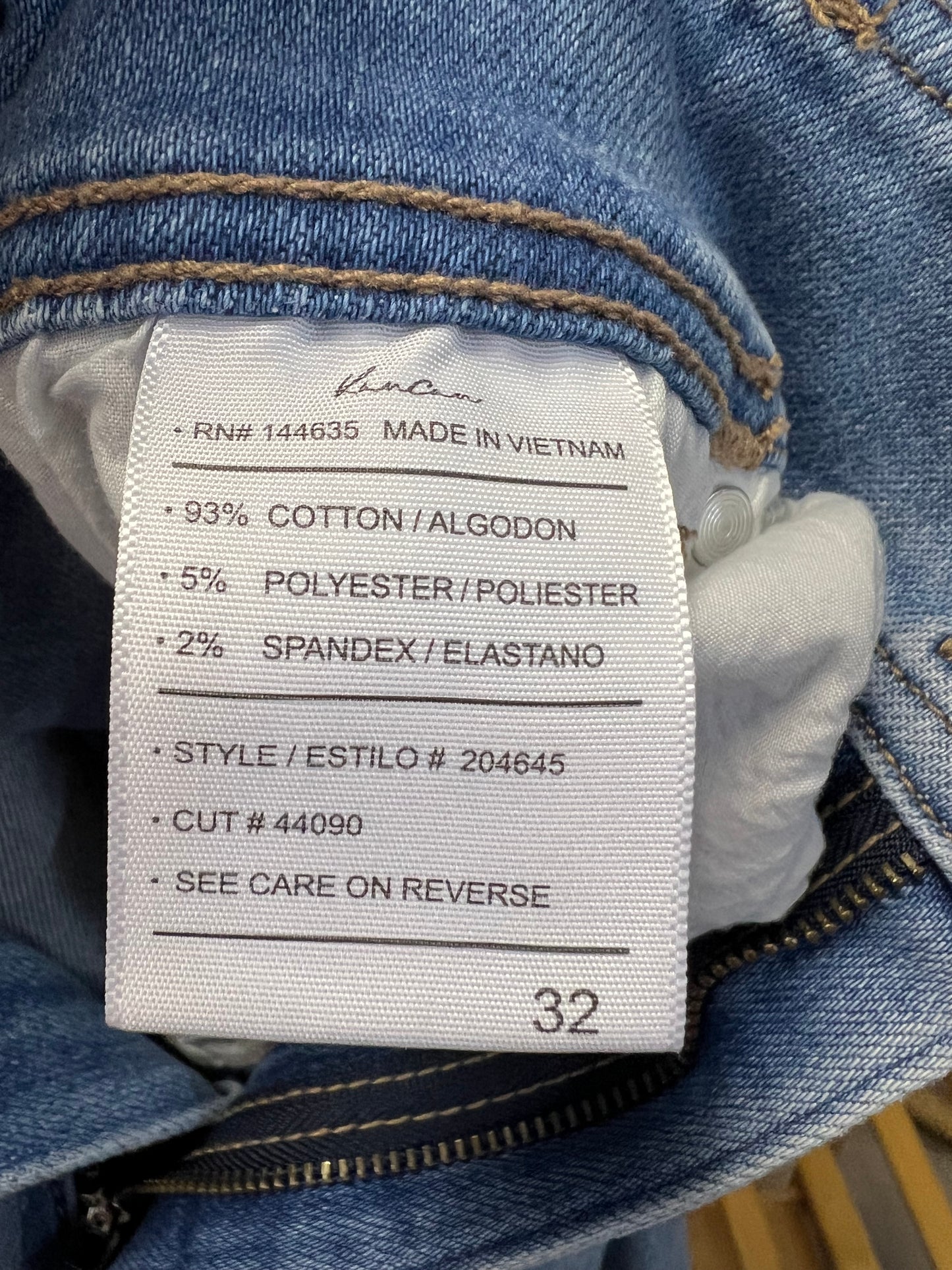 Kancan Quilt Panel Jeans