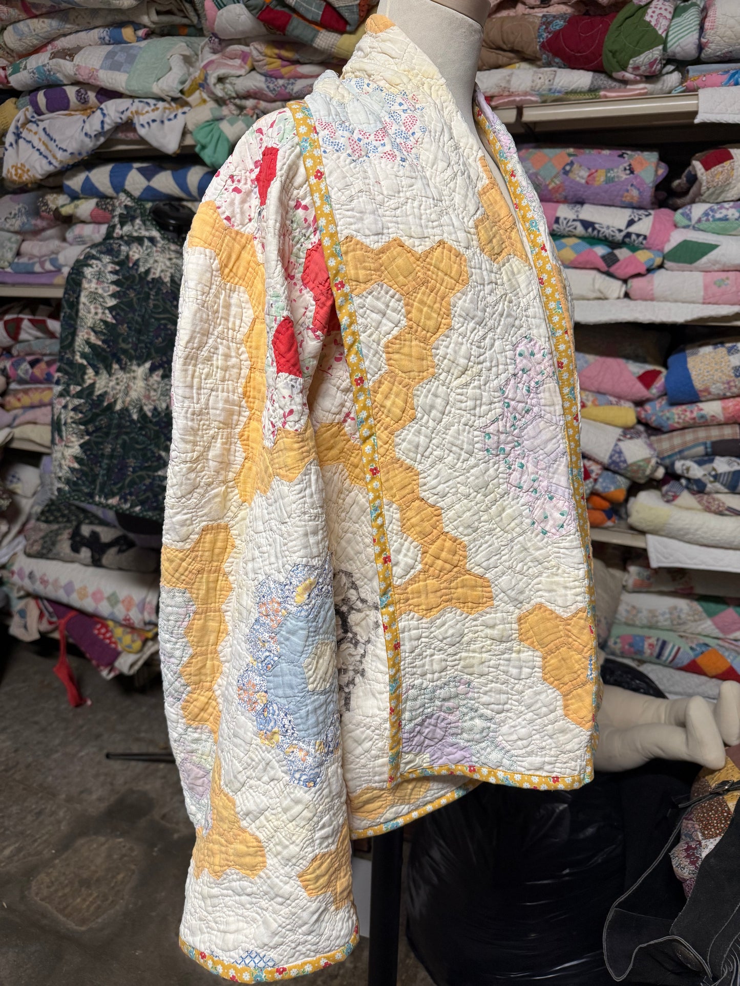 One size Star Quilt Jacket