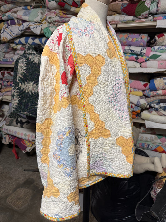 One size Star Quilt Jacket