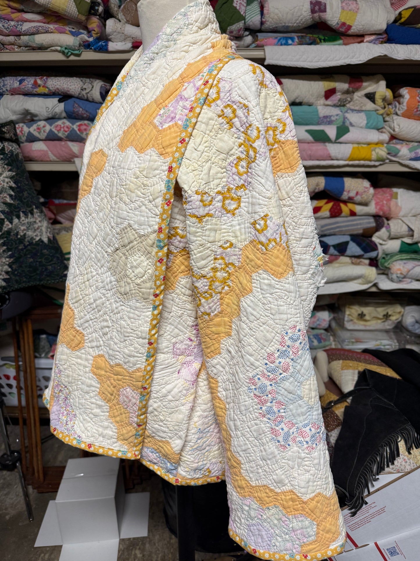 One size Star Quilt Jacket