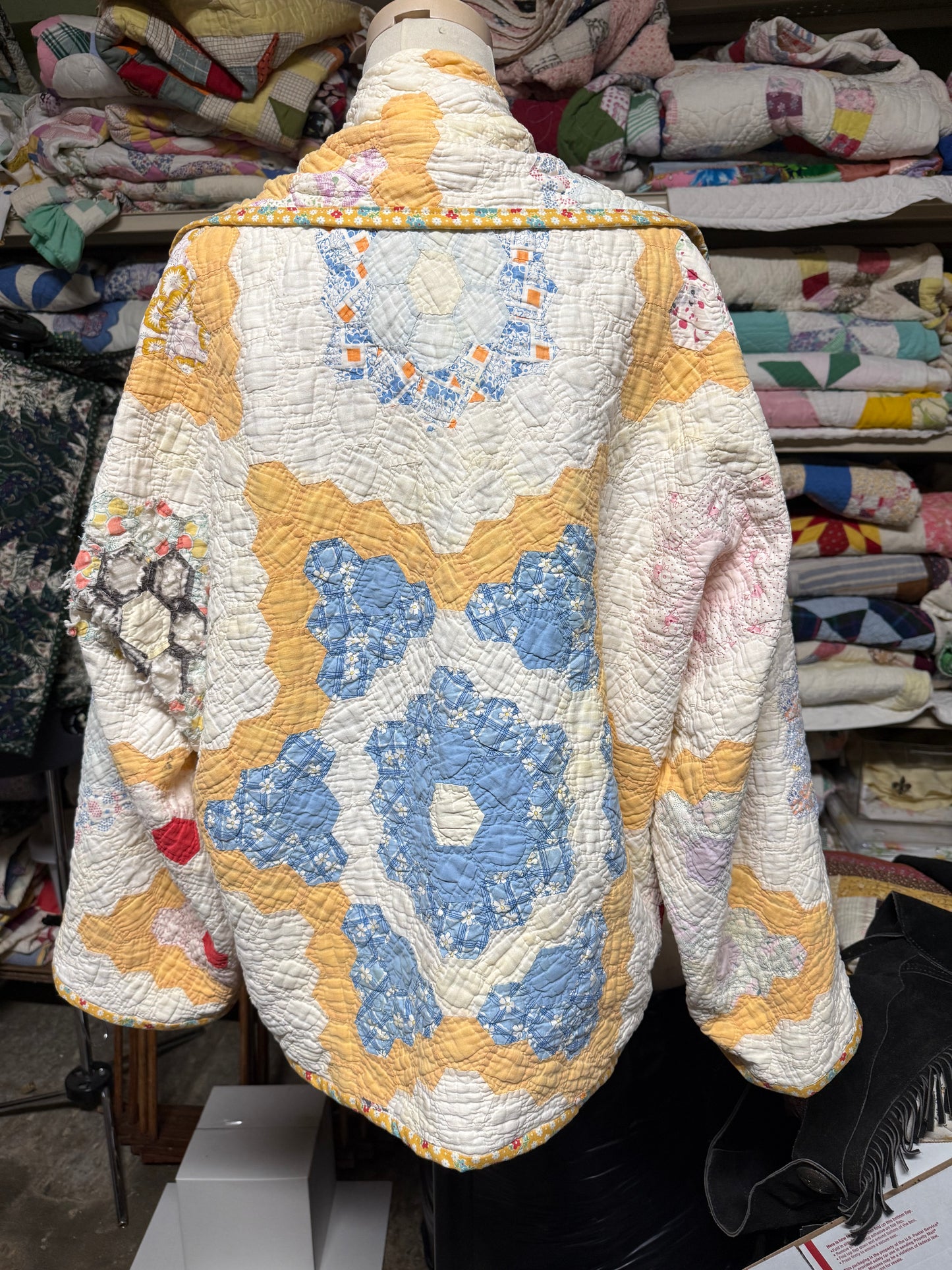 One size Star Quilt Jacket