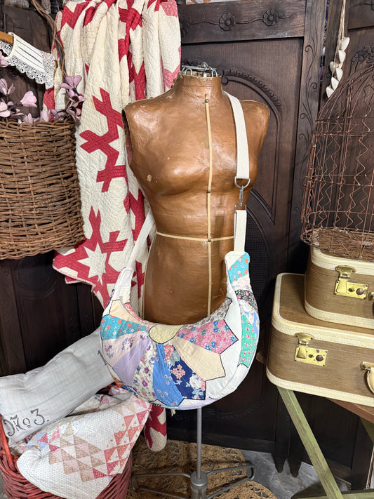 Dresden Crescent Crossbody