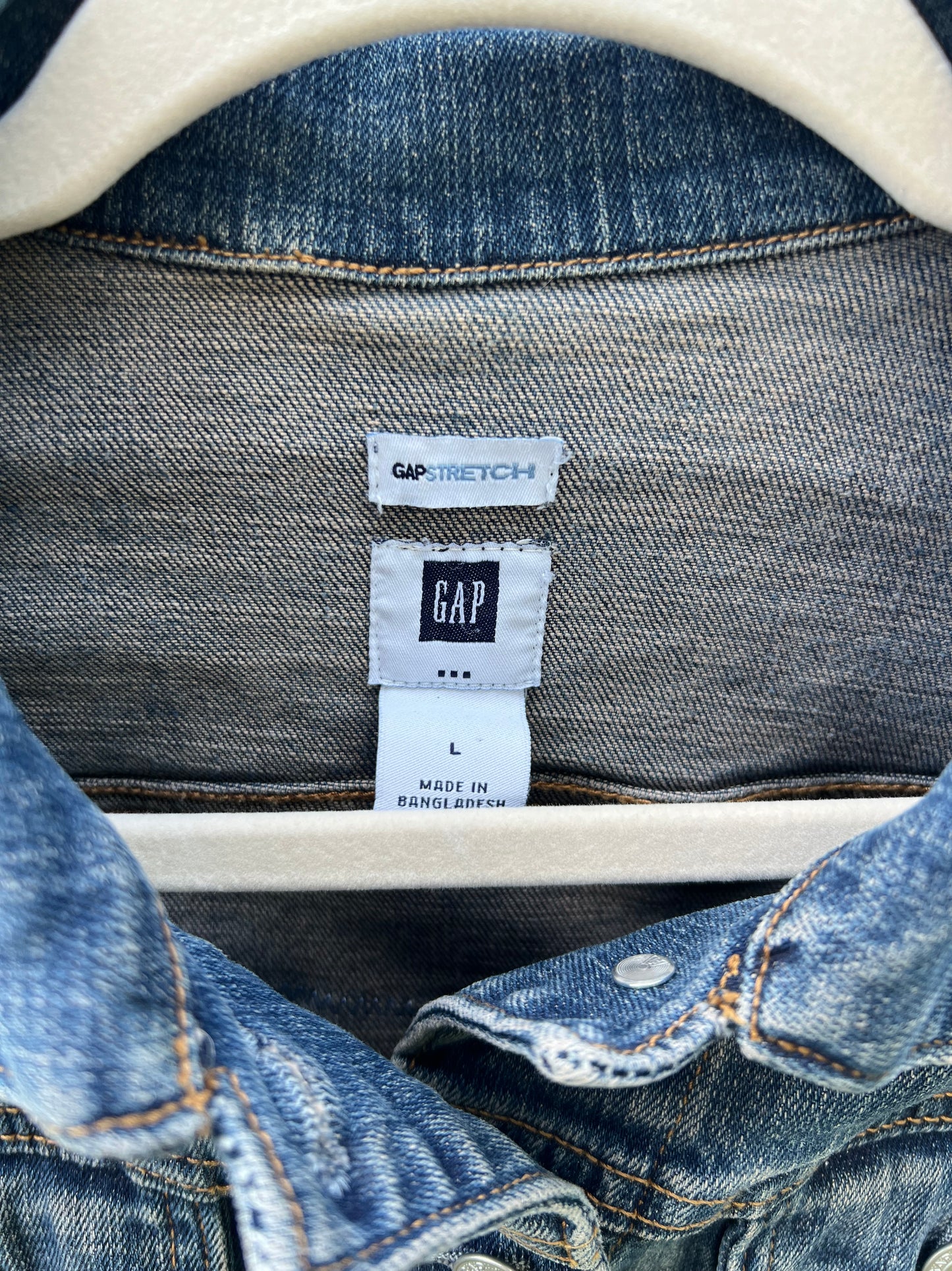 Rooster Jean Jacket