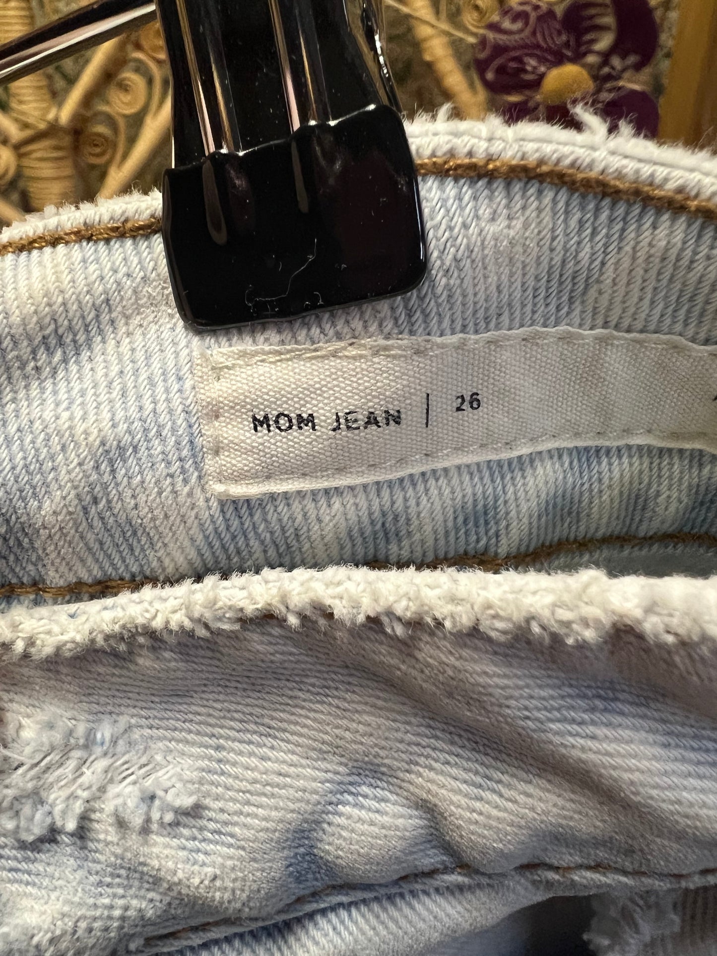 Pacsun Quilt Panel Cropped Jeans