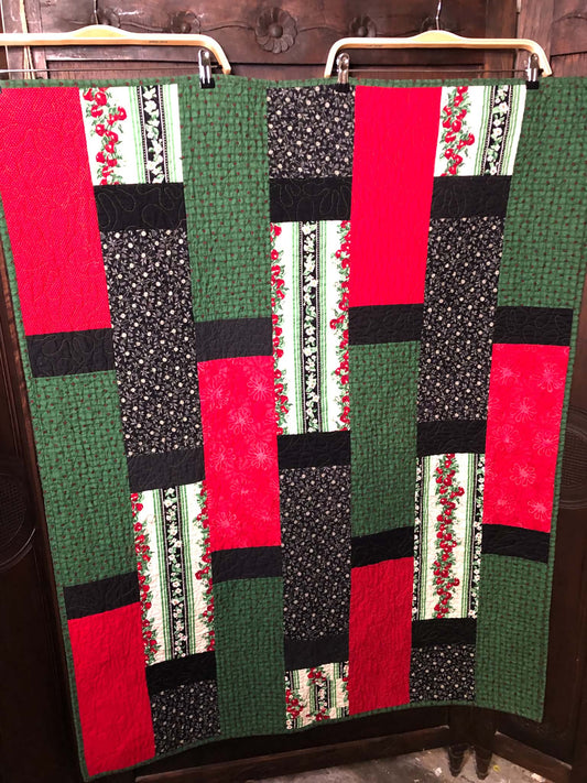 Christmas Lap Quilt