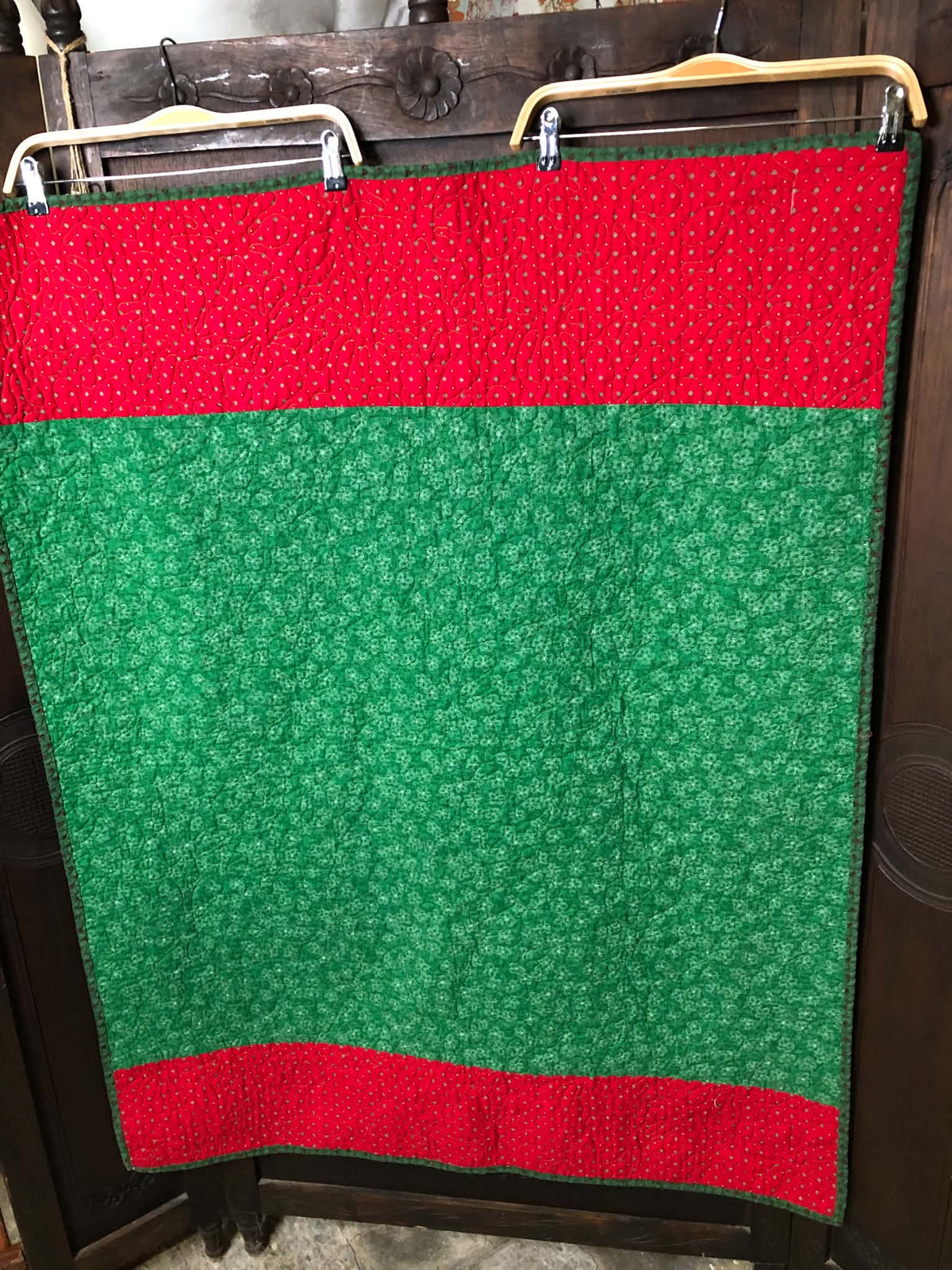 Christmas Lap Quilt