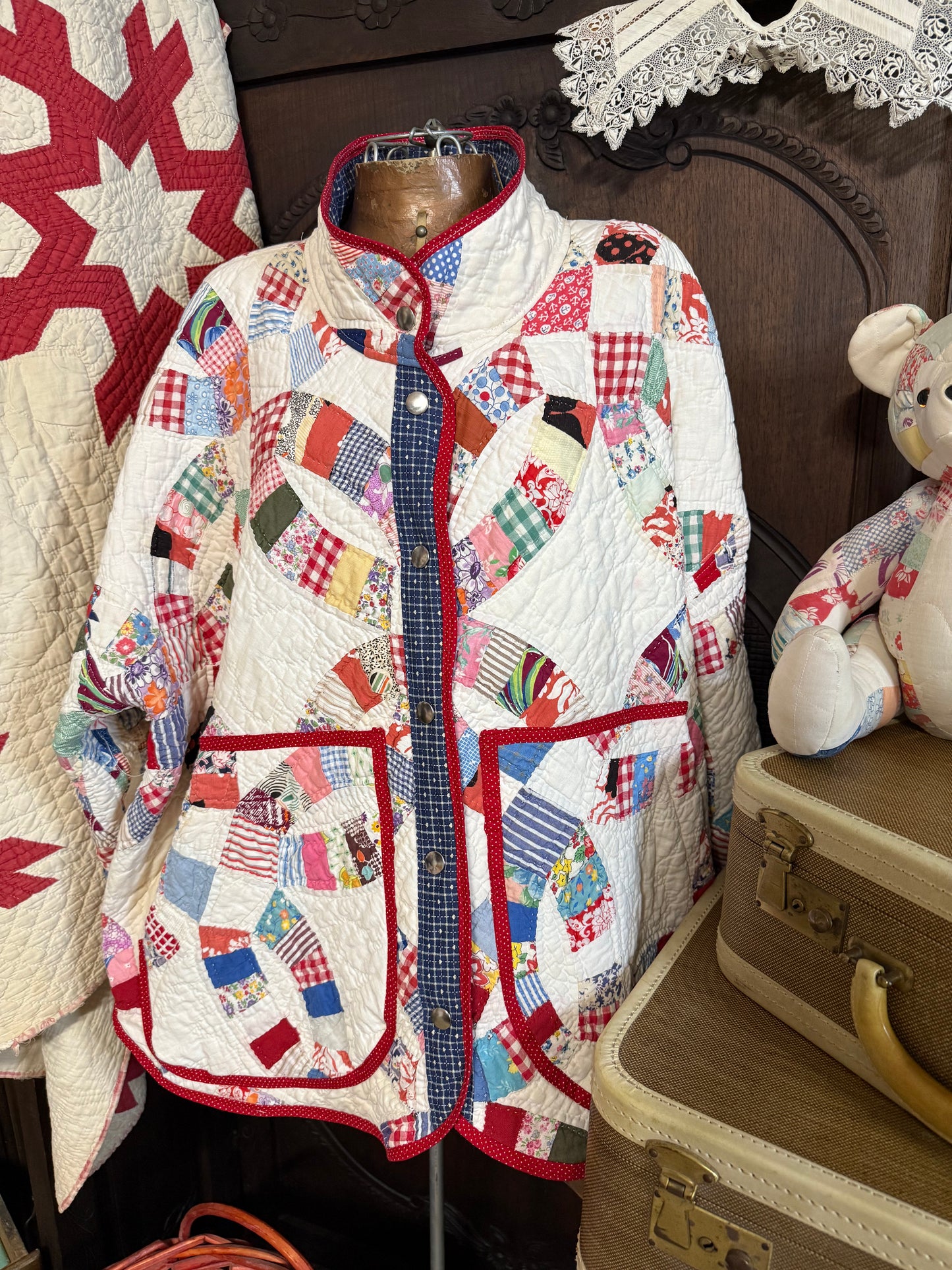 Flora Double Wedding Ring Jacket