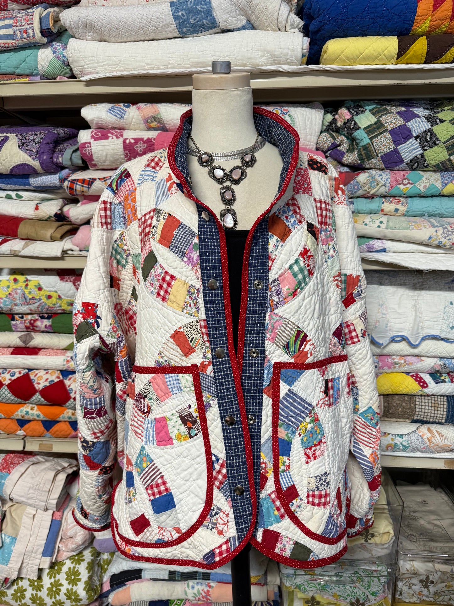 Flora Double Wedding Ring Jacket
