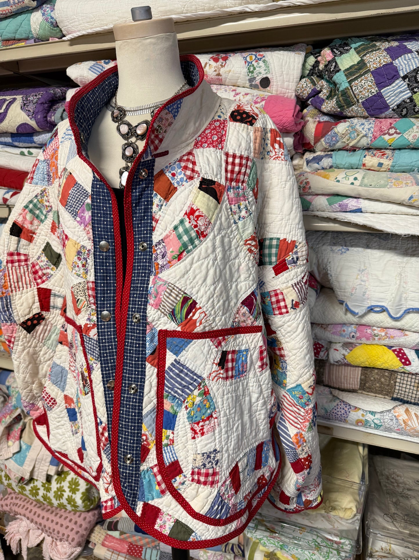 Flora Double Wedding Ring Jacket
