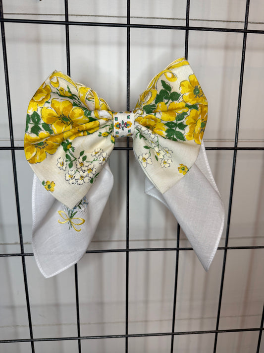 Hankie Hair Bow
