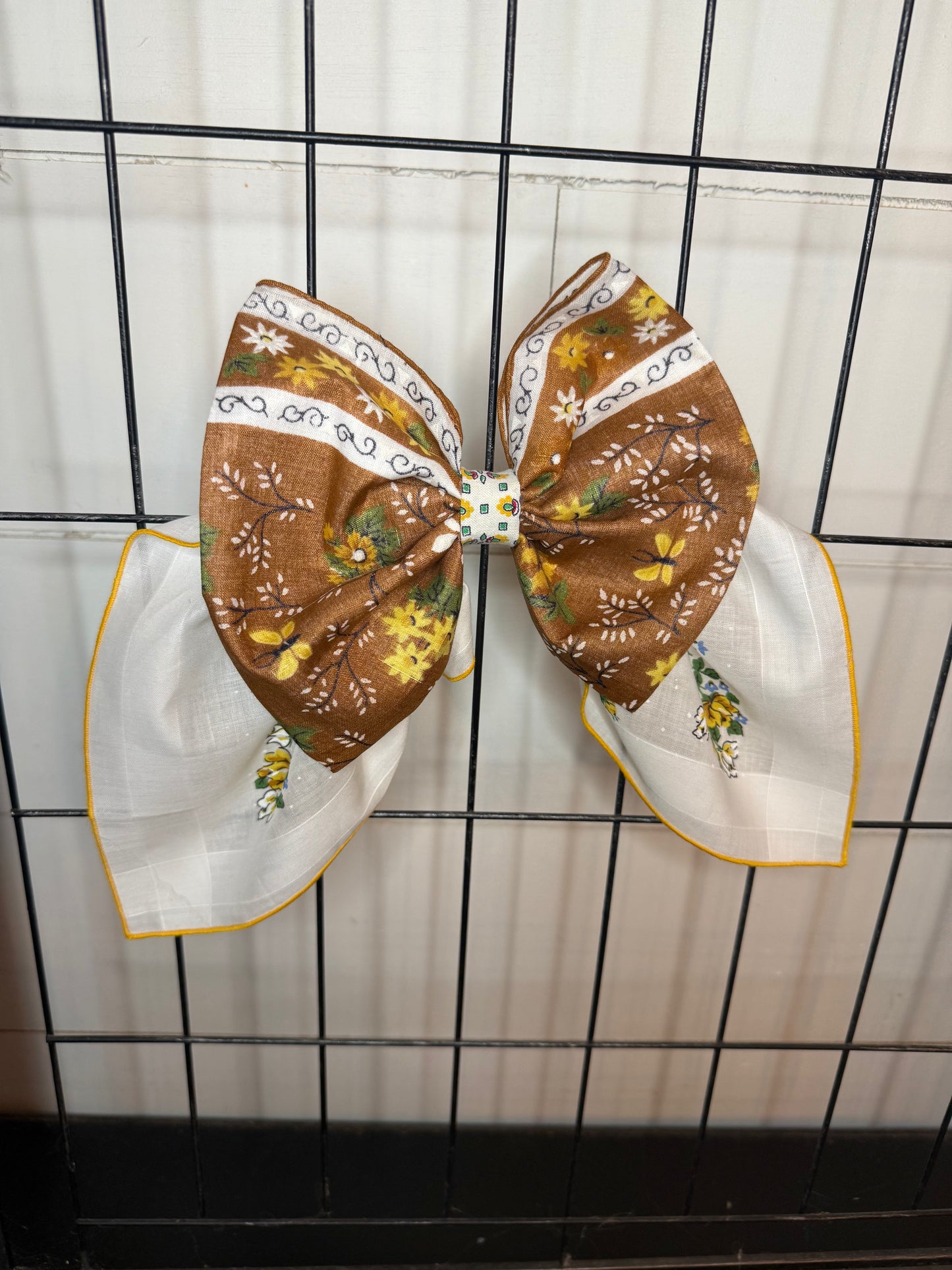 Hankie Hair Bow