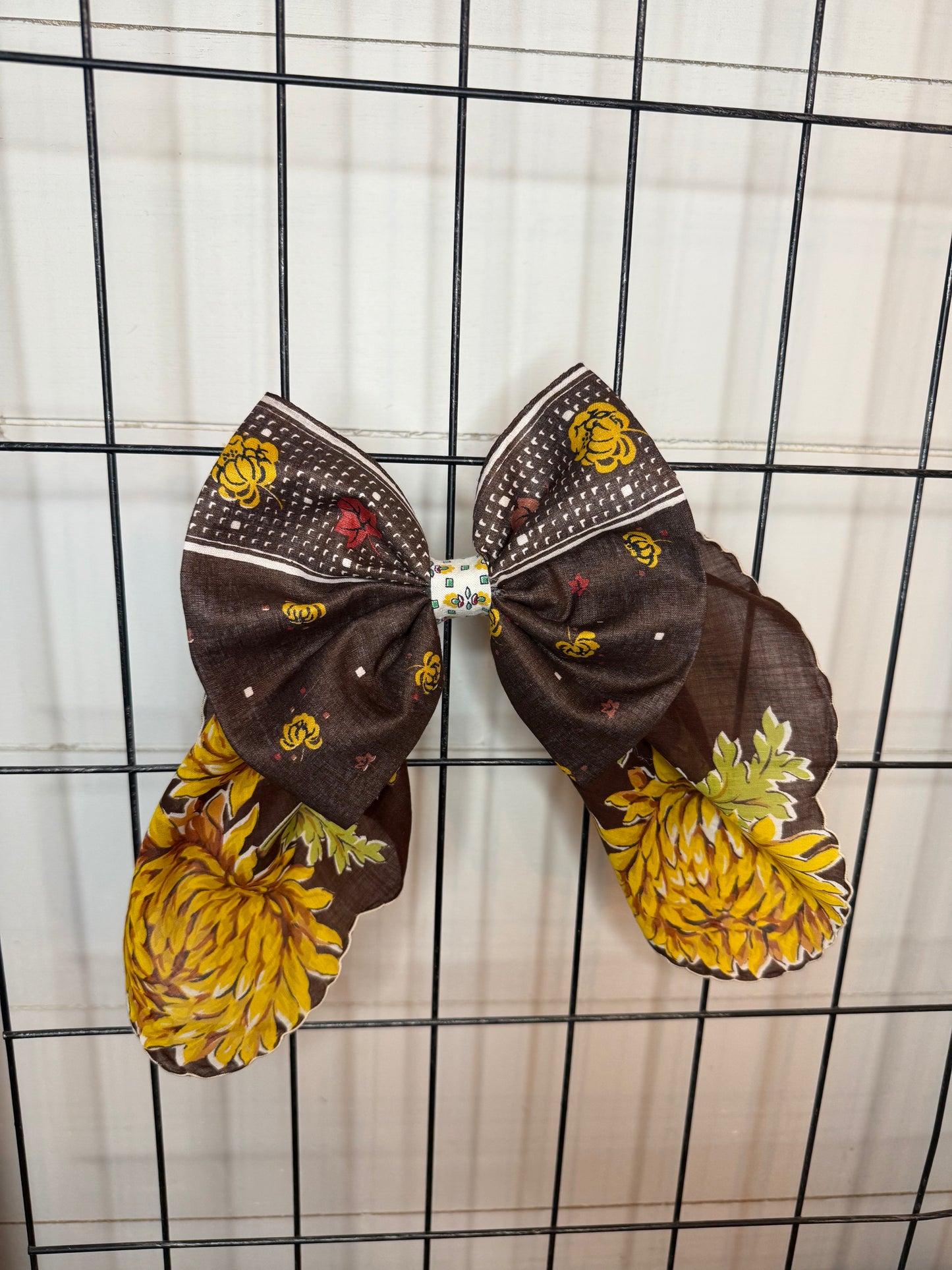 Hankie Hair Bow