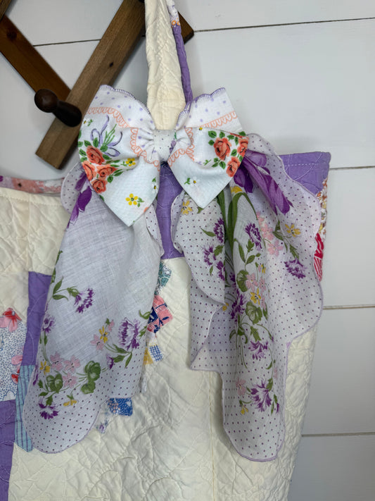 Hankie Hair Bow