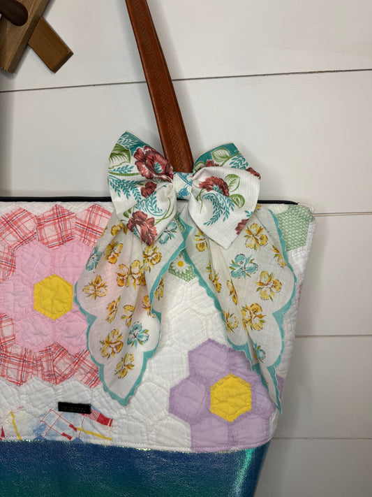 Hankie Hair Bow