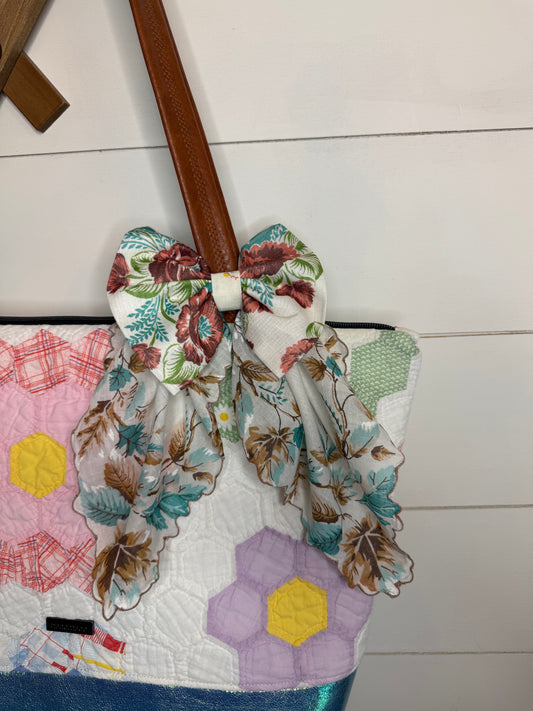 Hankie Hair Bow