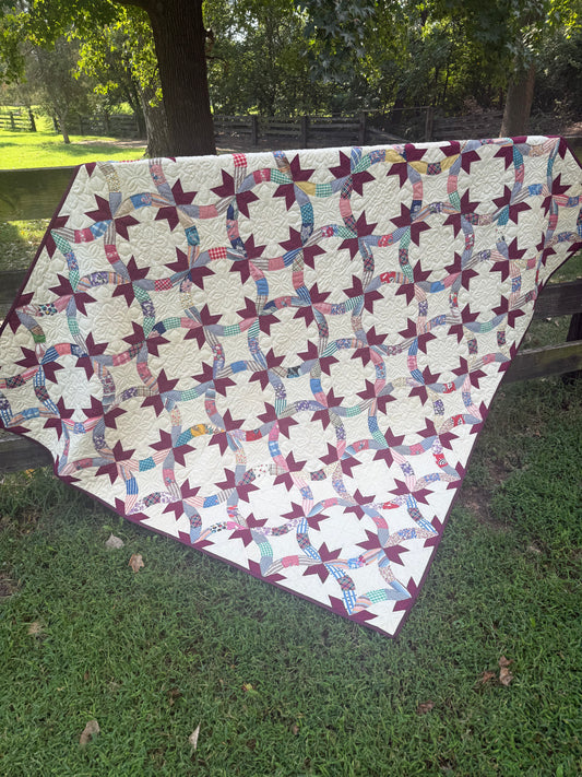 Vintage Friendship Knot Quilt