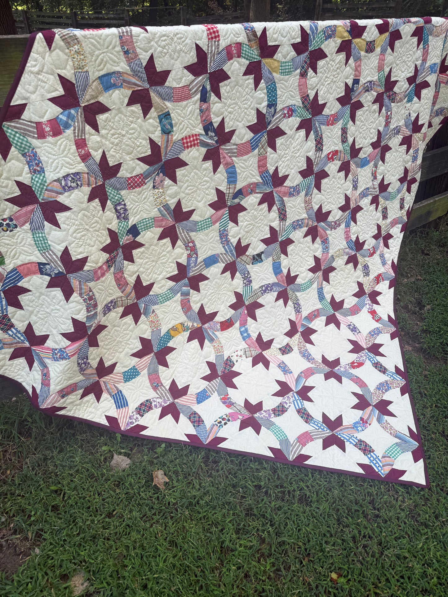 Vintage Friendship Knot Quilt