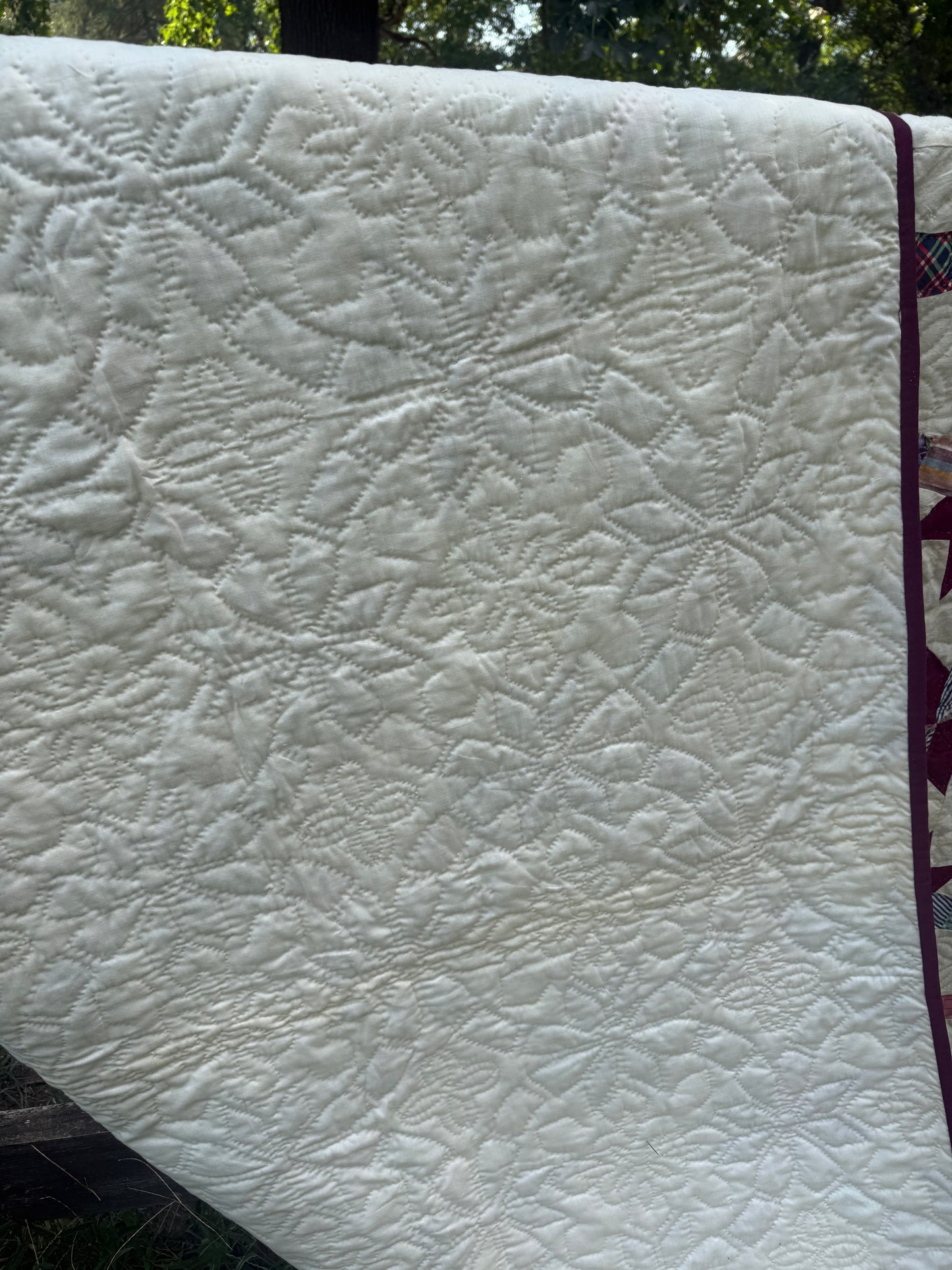 Vintage Friendship Knot Quilt