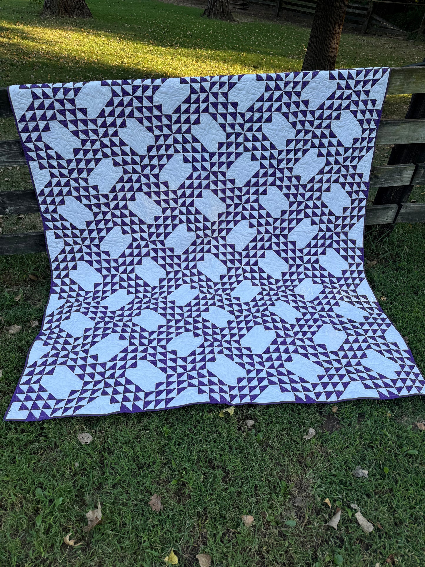 Handmade Ocean Waves Quilt