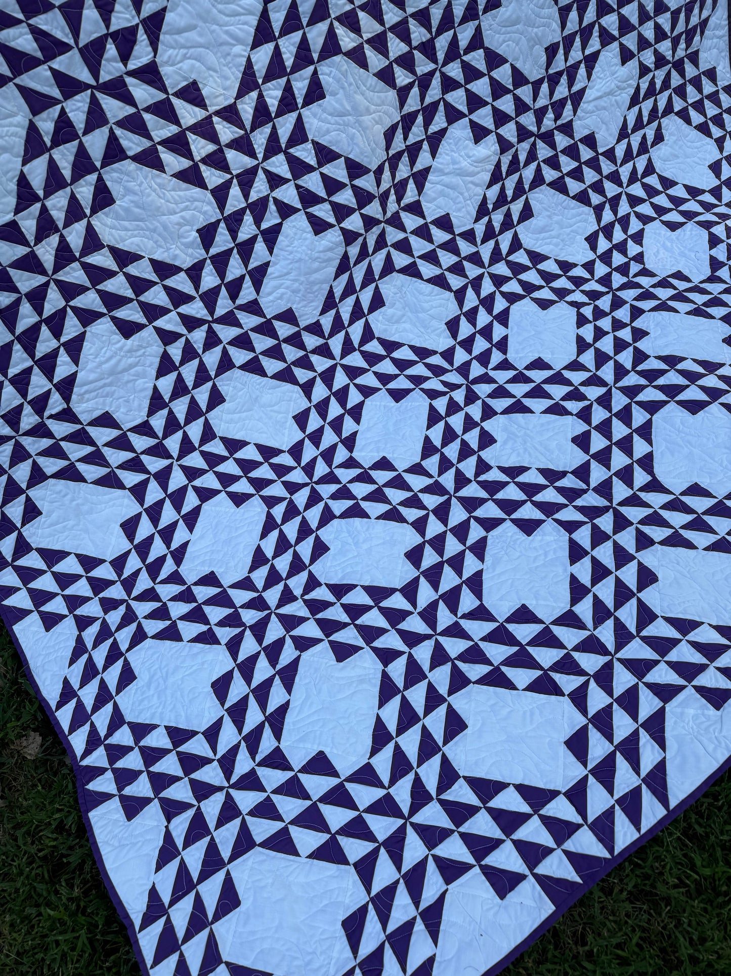 Handmade Ocean Waves Quilt