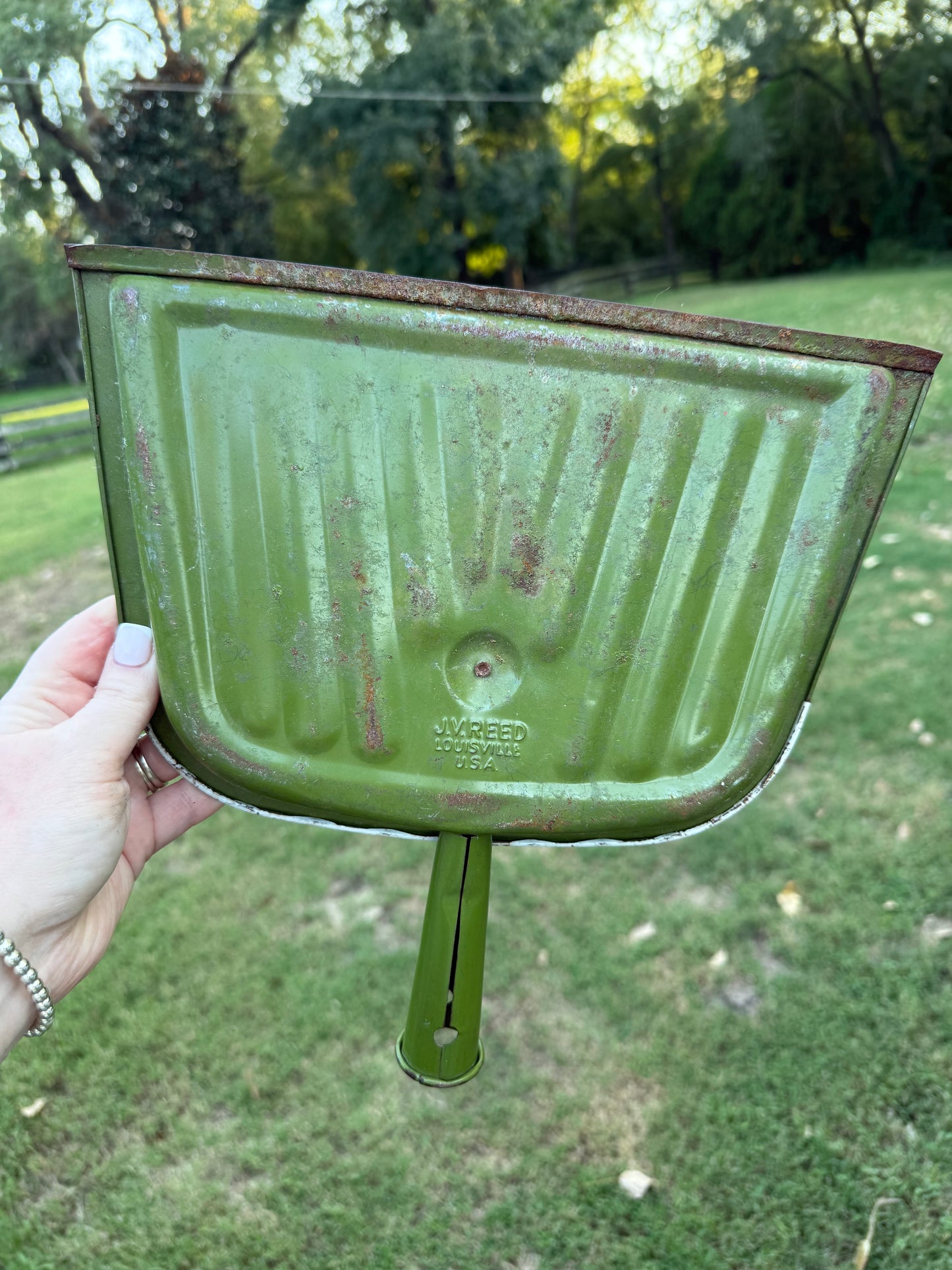 Vintage JV Reed Dustpan