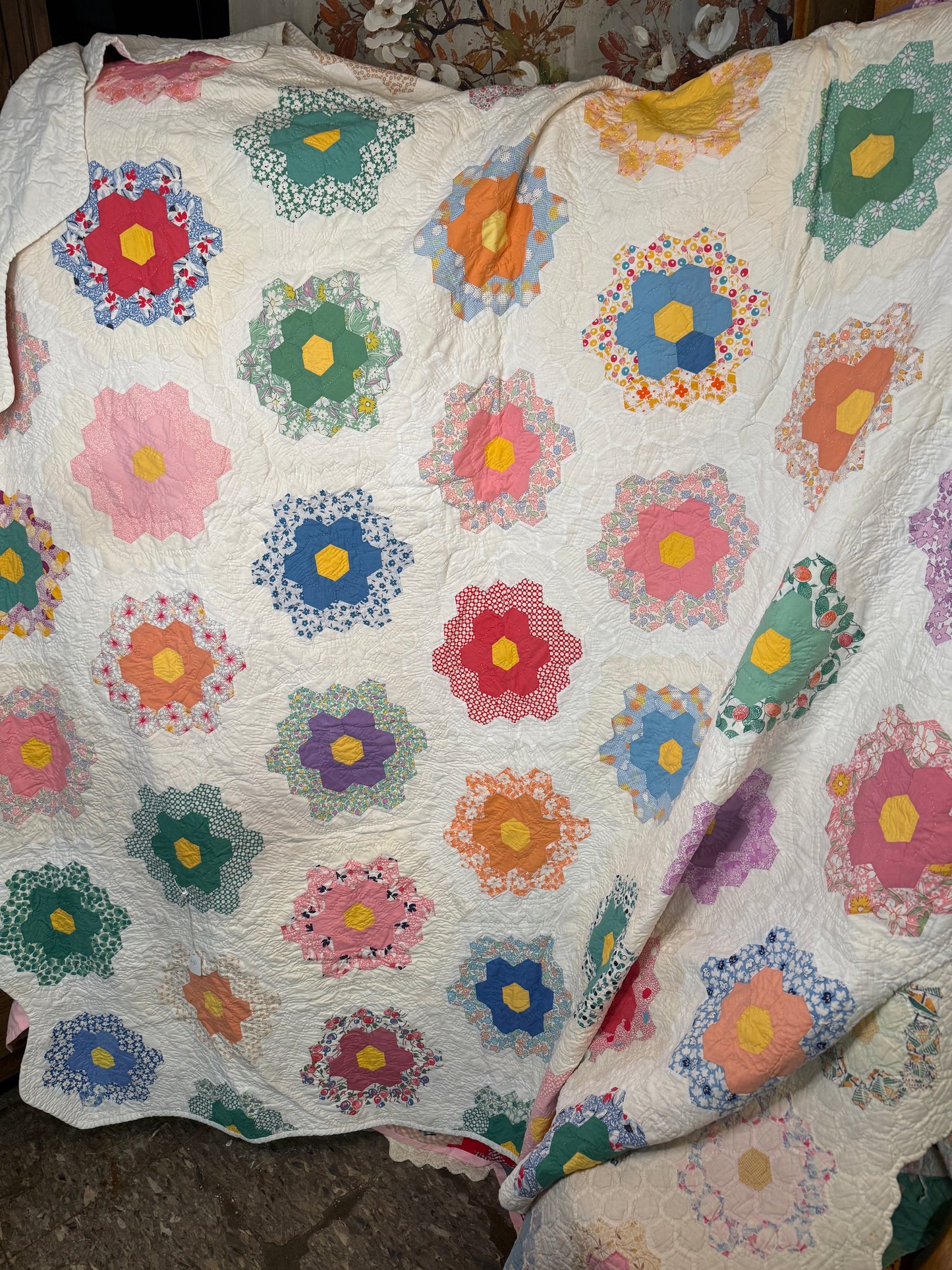 Quilt Coat for Allie