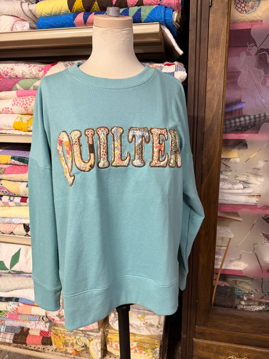 Quilter Sweatshirt